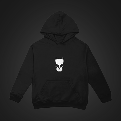 Batty black hoodie | BATroove collection